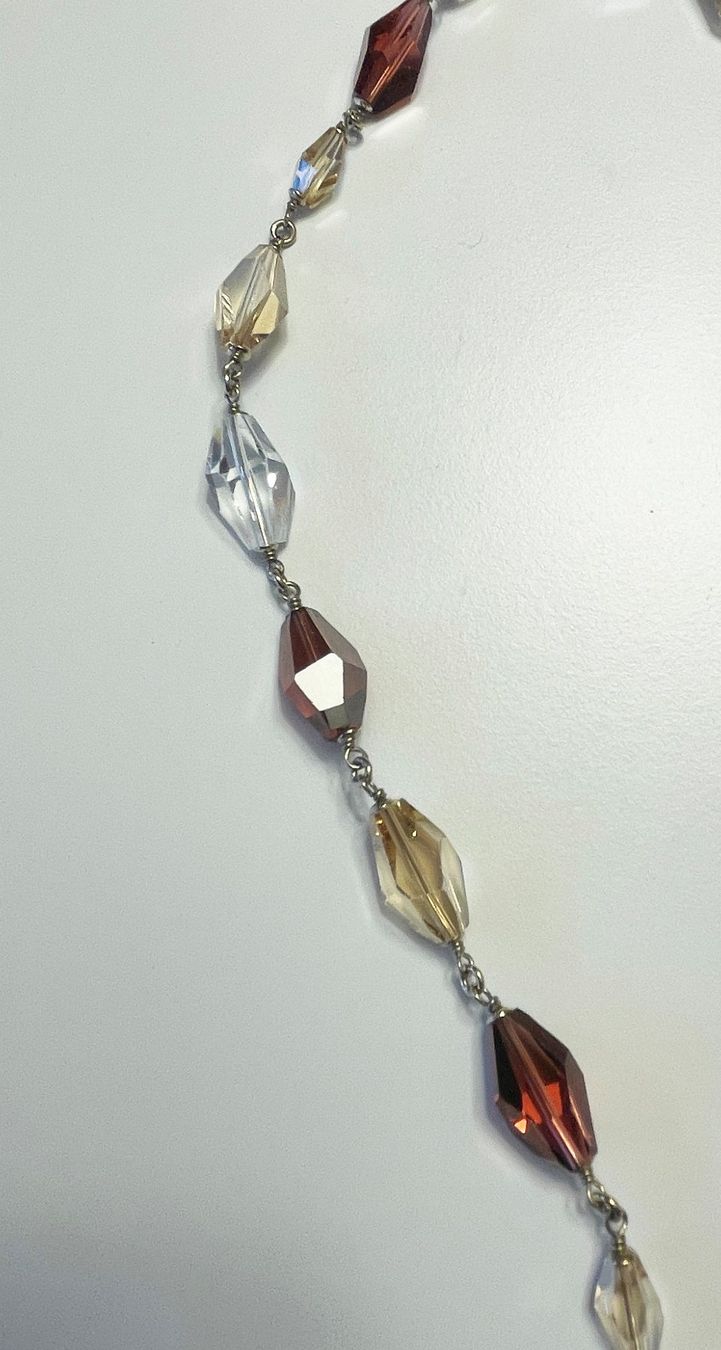 Swarovski Catenine: Kette mit einem Ohrhänger von Swarovski – Usato da Chur venduto da elifor 4