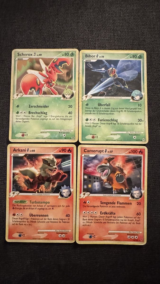 Pokémon Carte collezionabili: Pokemon Karten Arena Leiter Set – Nuovo (secondo la descrizione) da Dietlikon venduto da abd_7qwy