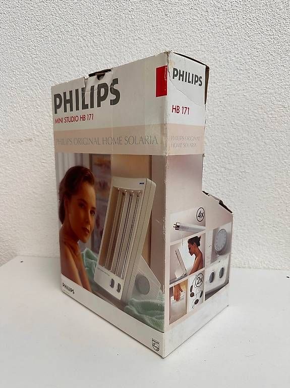 Philips Solarium: Vintage Philips Gesichtssolarium HB 171 – Usato da Obernau venduto da Arche_Noah_Brocki 8