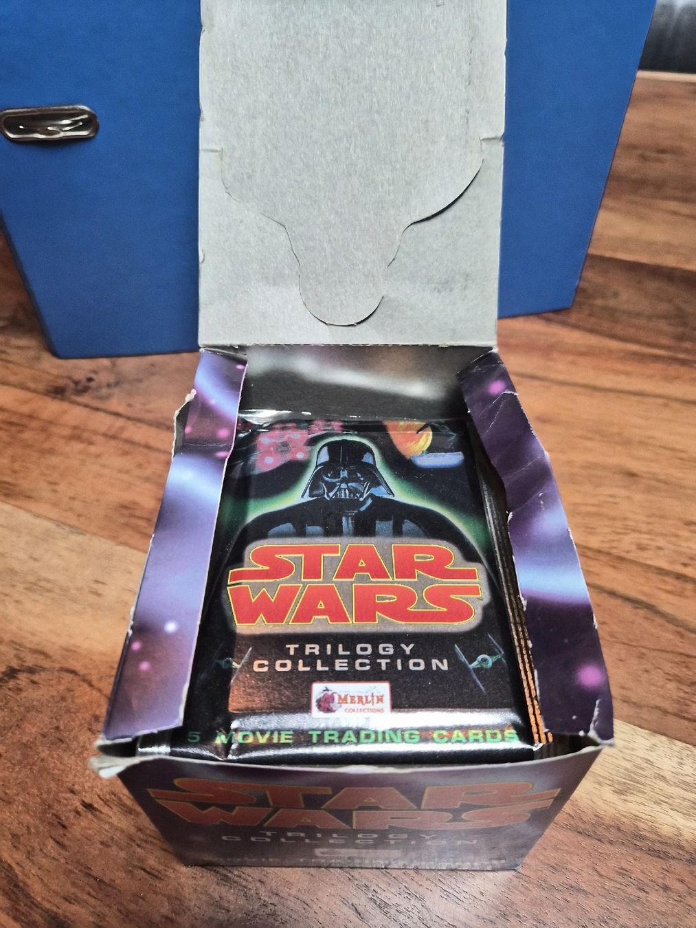Star Wars Carte collezionabili: TRADING CARDS STAR WARS TRILOGY 1997 – Nuovo (secondo la descrizione) da Schönenberg ZH venduto da heaangst 2