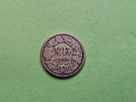 50 Rappen 1898