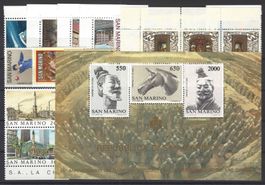 SAN MARINO 1986 JAHRGANG LUXUS MNH/**