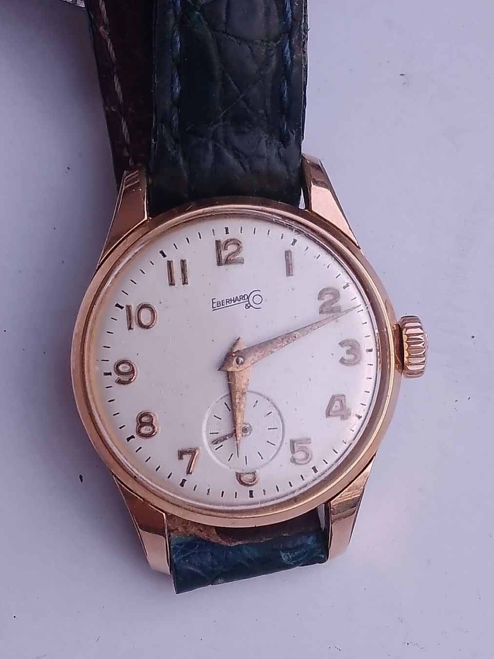 Eberhard & Co. Orologi: Eberhard Antik Lady handaufzug läuft super – Usato da Agno venduto da sam2608