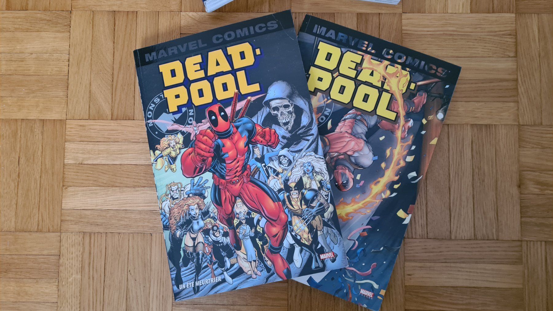 Fumetti: Deadpool (lot de 4, Marvel Monster) – Usato da Genève venduto da fab2401 2