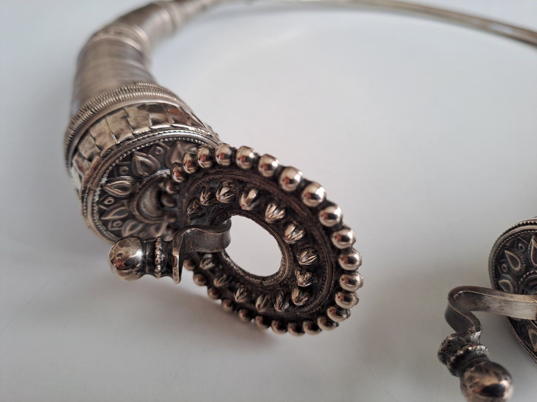 Colliers: COLLIER ARGENT  RAJASTHAN ANCIEN – D'occasion à LAUSANNE par KWEW 8