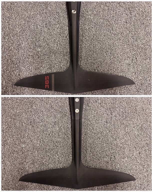 Surfboards & Schwimmbrette: Sabfoil ONDA 780 - Integrated 385 Blackbird – Neu (gemäss Beschreibung) aus Einsiedeln von WMKiteboarding 3