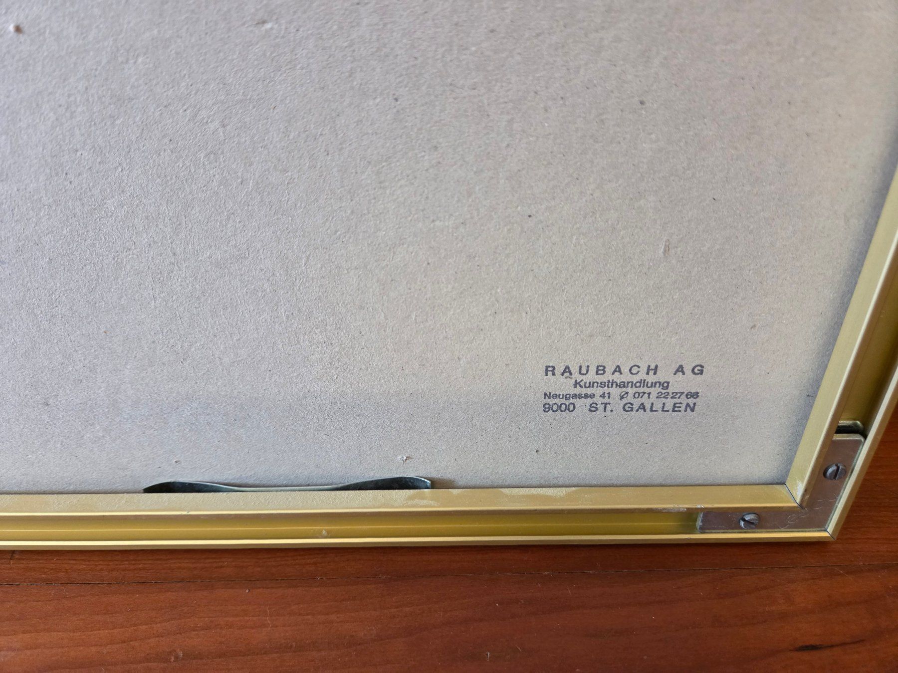 Gemälde: Aquarellbild "gelber Strauss" – Gebraucht aus St. Gallen von Razoon77 9