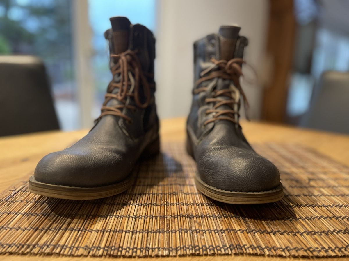 Mustang Scarpe da donna: Bottines d’hiver Mustang 39 – Usato da Courtedoux venduto da ivanaj