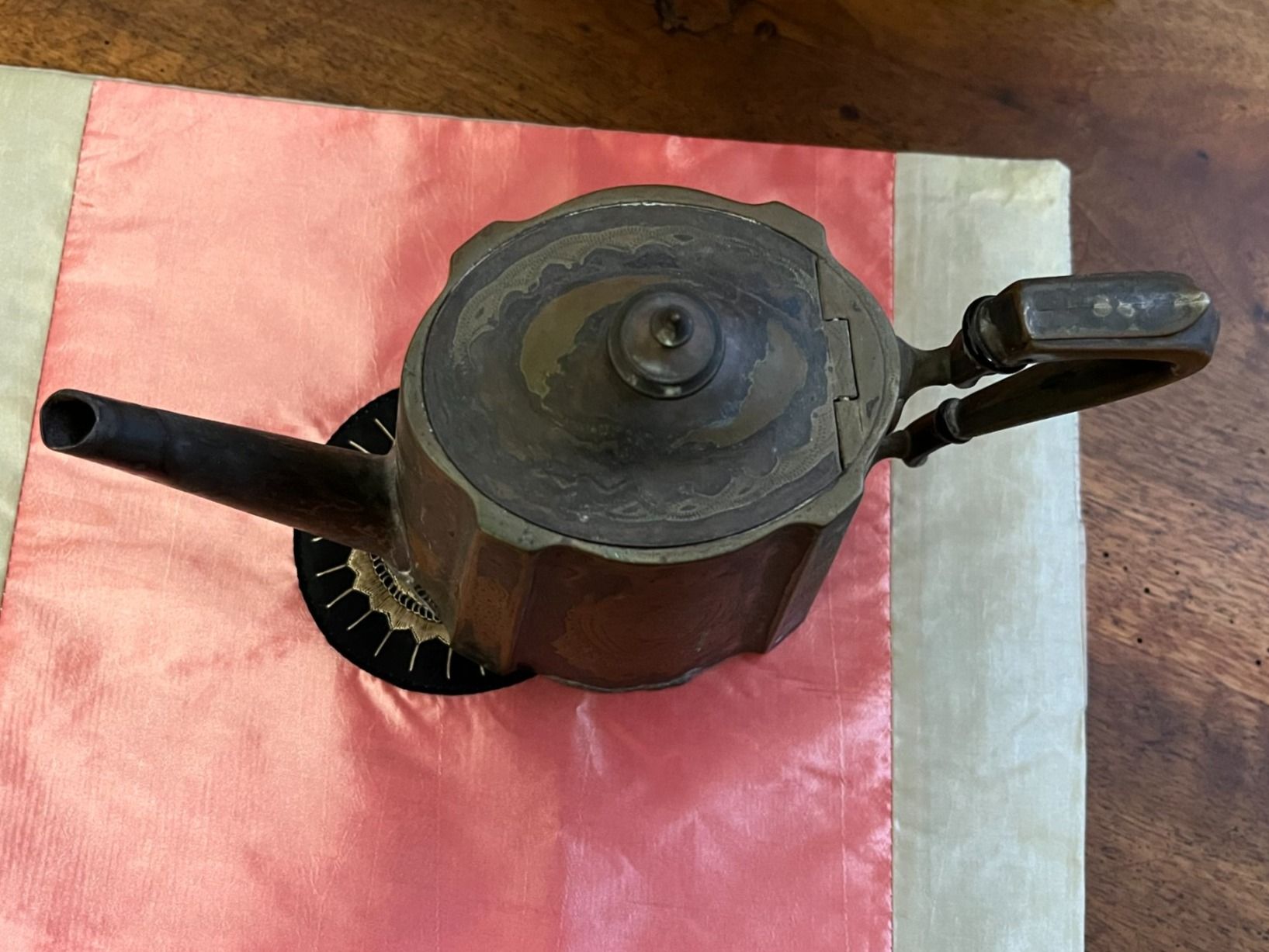 Teiere: Alte Kanne / Tee- /Kaffeekanne – Usato da Stetten AG venduto da Brissago25 2