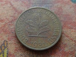 DEUTSCHLAND 10 Pfennig 1980
