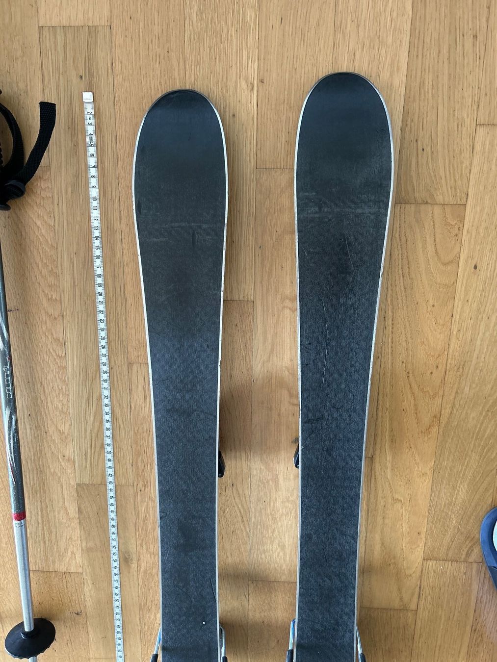 Head Sci: Head Full Speed Ski mit Stöcken, 90cm – Usato da Zürich venduto da philan123 3