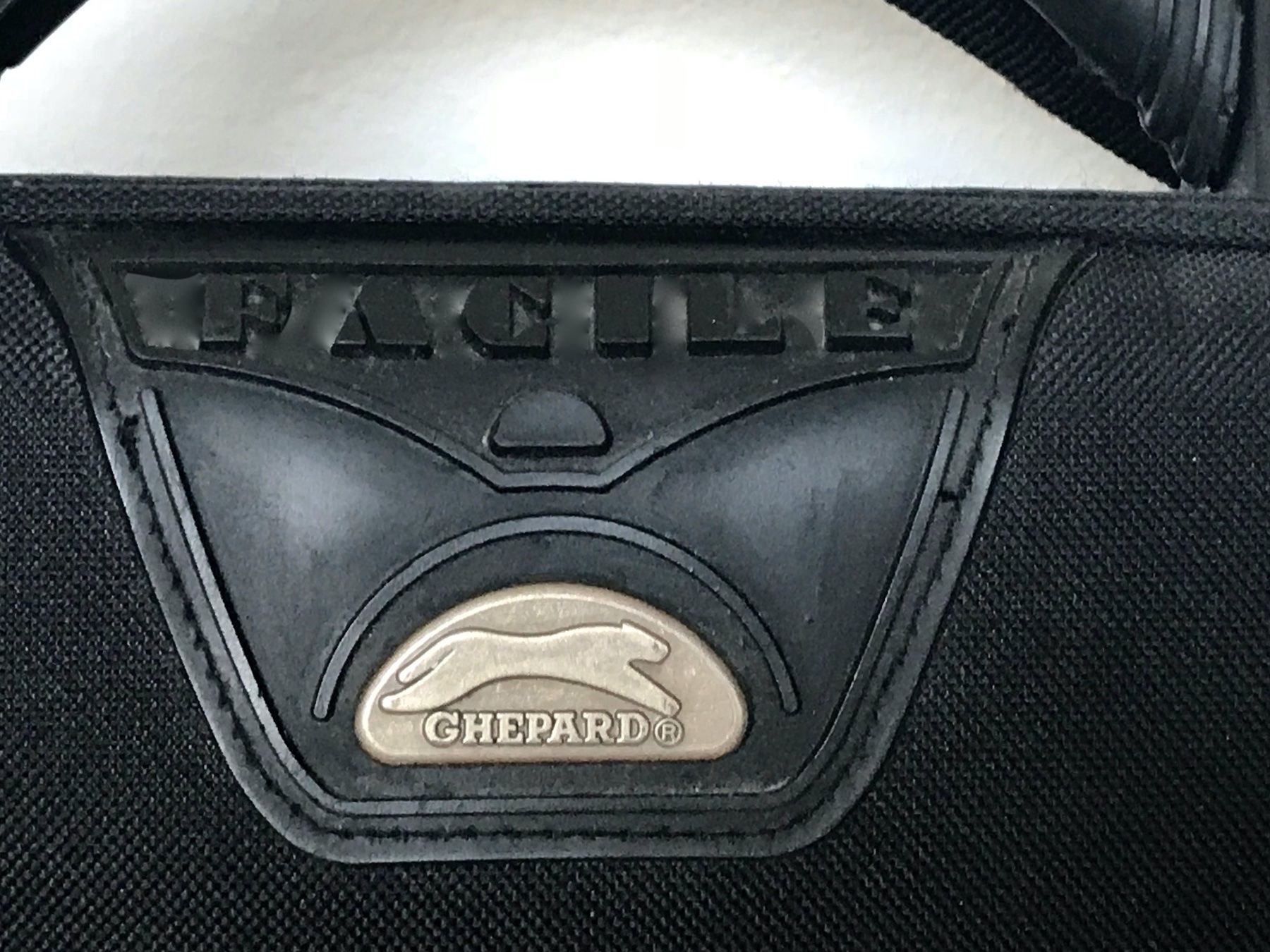 Borse: GHEPARD- CARTELLA BORSA- modello "FACILE"- colore nero – Usato da PARADISO venduto da pin_vlj8 1