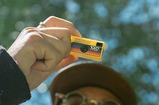Fotocamera: KODAK Charmera 1987 Keychain Retro Digitalkamera: Yellow – Usato da Basel venduto da jenny.jenny 2
