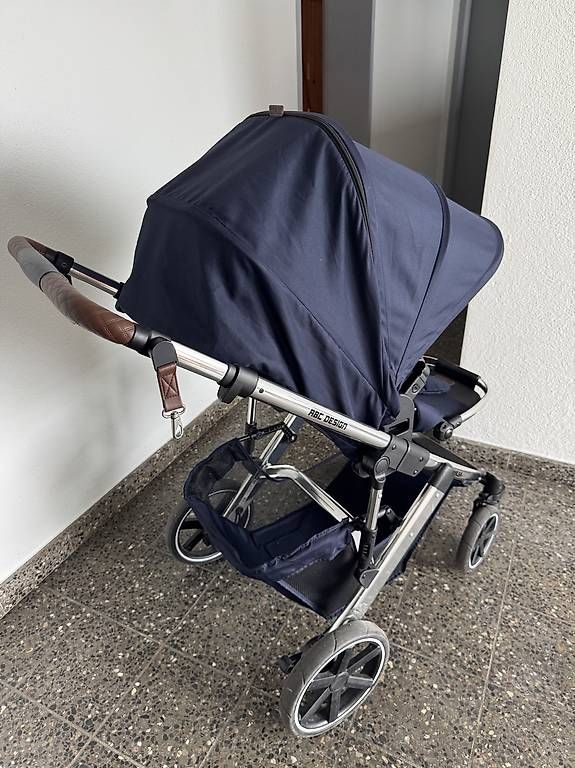 Kinderwagen: Kinderwagen Set ABC Design inkl. Babyschale  – Gebraucht aus Schindellegi von lau_h92g 1