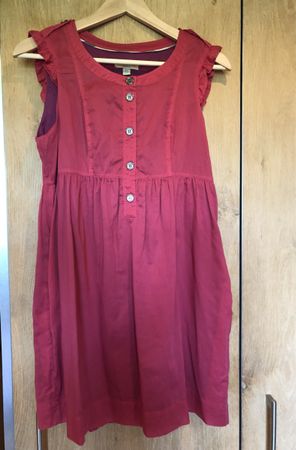Kleid himbeerrot Gr XS/S Burberry Brit
