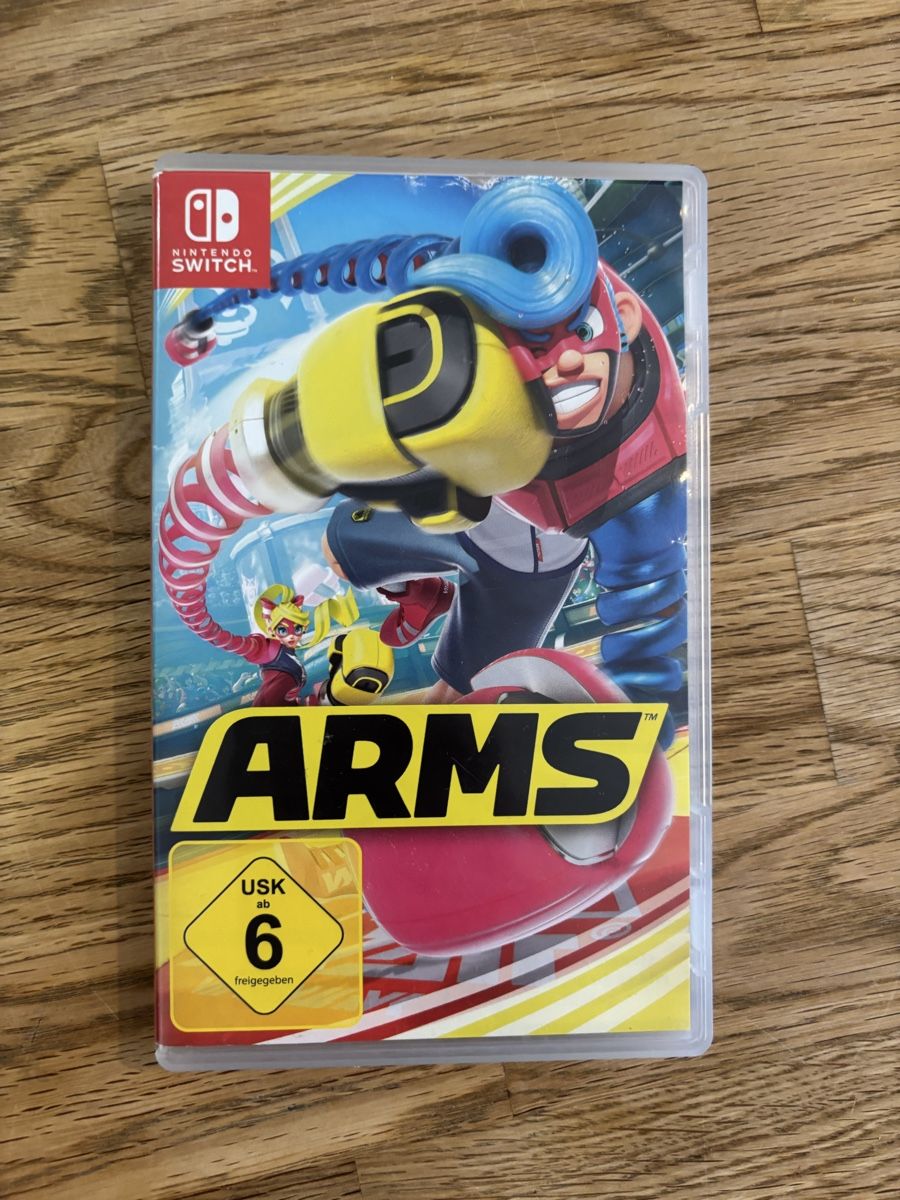Nintendo Giochi: Arms - Nintendo Switch – Usato da Windisch venduto da pikolo