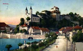 Aarburg. Schloss, reformierte Kirche