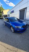 Skoda Octavia RS DSG Kombi blau Gebrauchtwagen Defekt