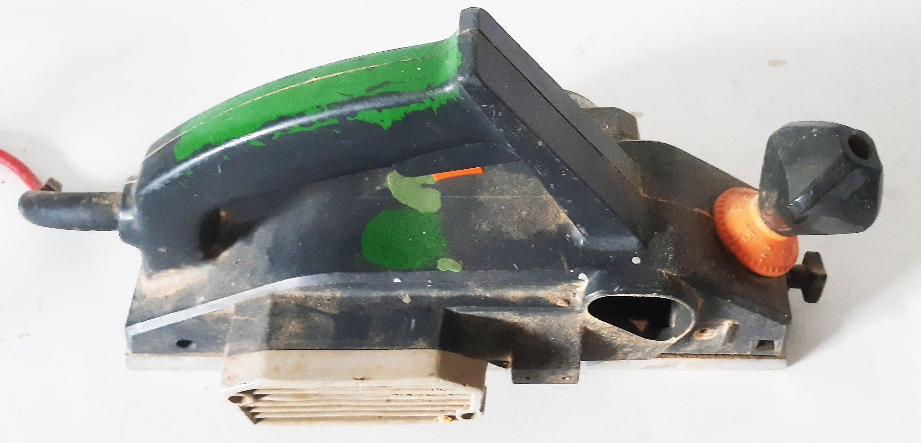 Elu Tutte le macchine: ELU MFF-80 PROFI ELEKTROHOBEL - HANDHOBEL – Usato da Mettendorf TG venduto da Ricardo-Bazar 4
