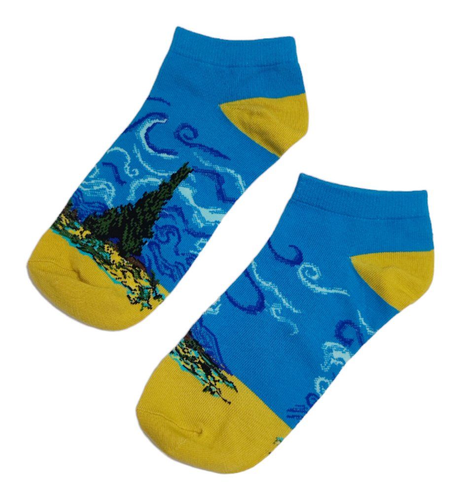 Calze: Sneaker-Socken Tannenbaum / Trees – Nuovo e nell'imballaggio originale da Zürich venduto da amysmith 1