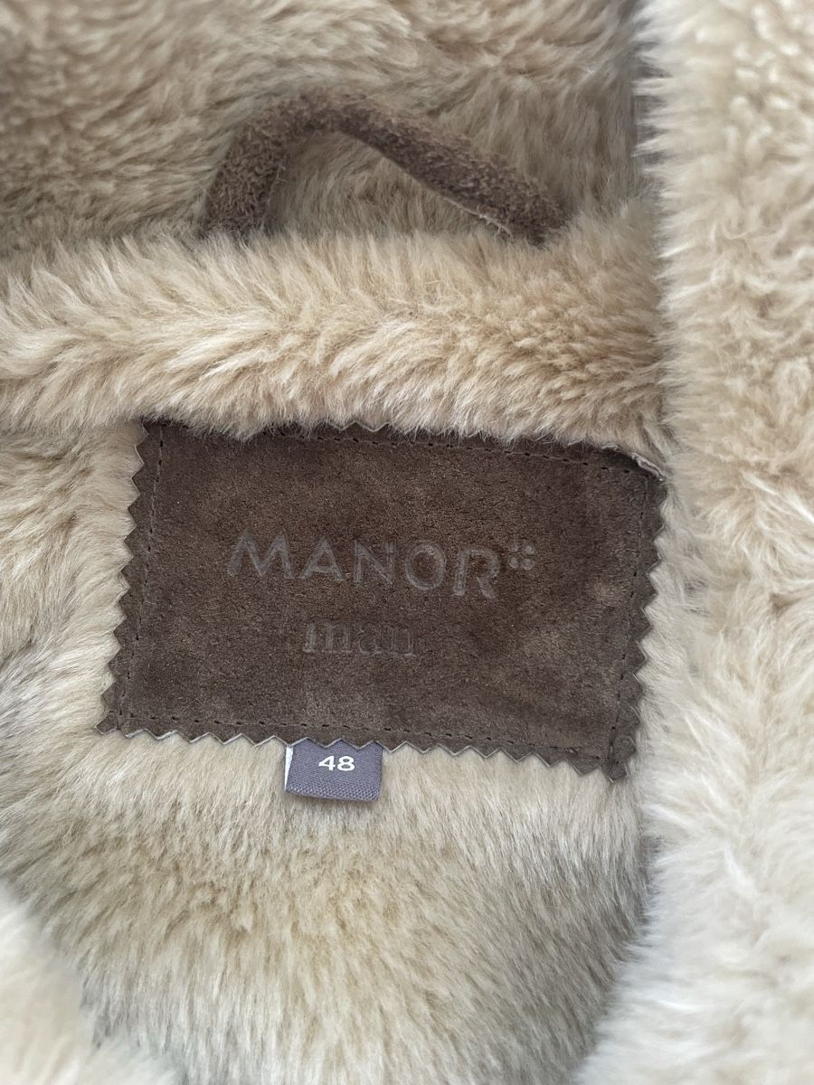 Giacche: MANOR Wildlederjacke Grösse 48, Herbst – Usato da Sargans venduto da Didis 3