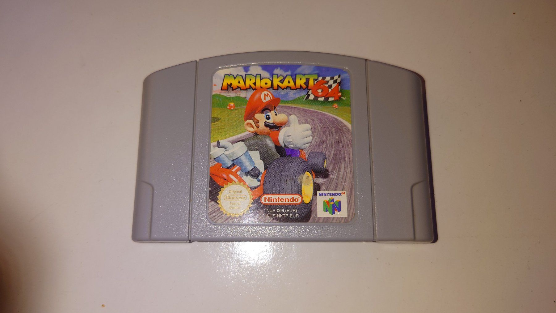 Nintendo Spiele: Mario Kart 64 – Gebraucht aus Pfaffhausen von Odla7