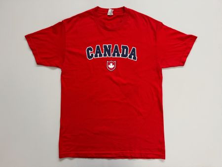 Alstyle Apparel canada Made in mexico T-Shirt MEN Sz L