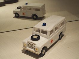 Land Rover Ambulanz - Spanien