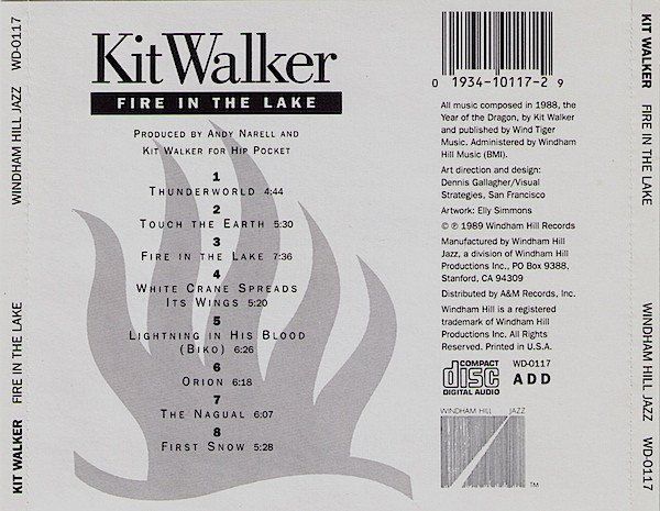 CD: Kit Walker, Ray Obeido, Andy Narell, Paul McCandless – Usato da Unterbäch venduto da vuqsa 1