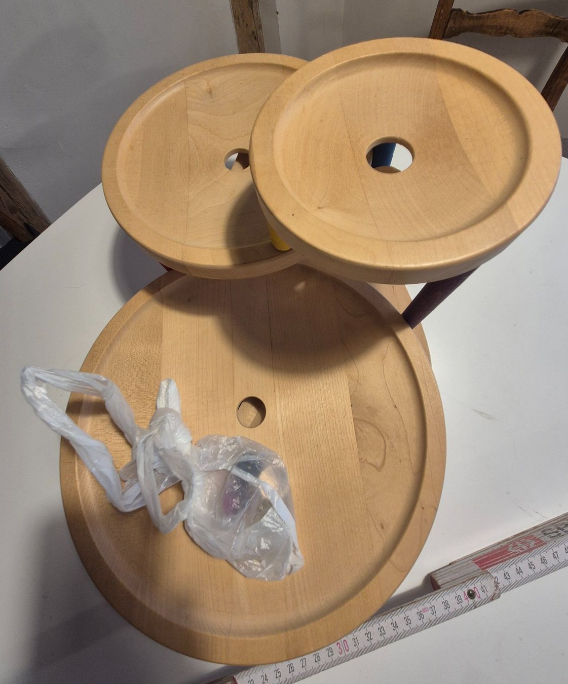 Spielzeuge: Chügelibahn aus Holz – Gebraucht aus Hüntwangen von ABCCBA01 2