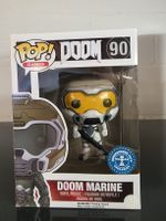 Funko Pop Games Doom Marine 90 Vinyl Figur Neu