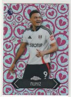 2026 Topps Chrome Premier League Rodrigo Muniz Fulham