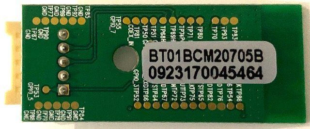 Componenti elettronici: Lot de 12 Modules Bluetooth BT01BCM20705B - GE009RF1-V1.0 – Nuovo (secondo la descrizione) da Gennevilliers venduto da CIMEXOT 1