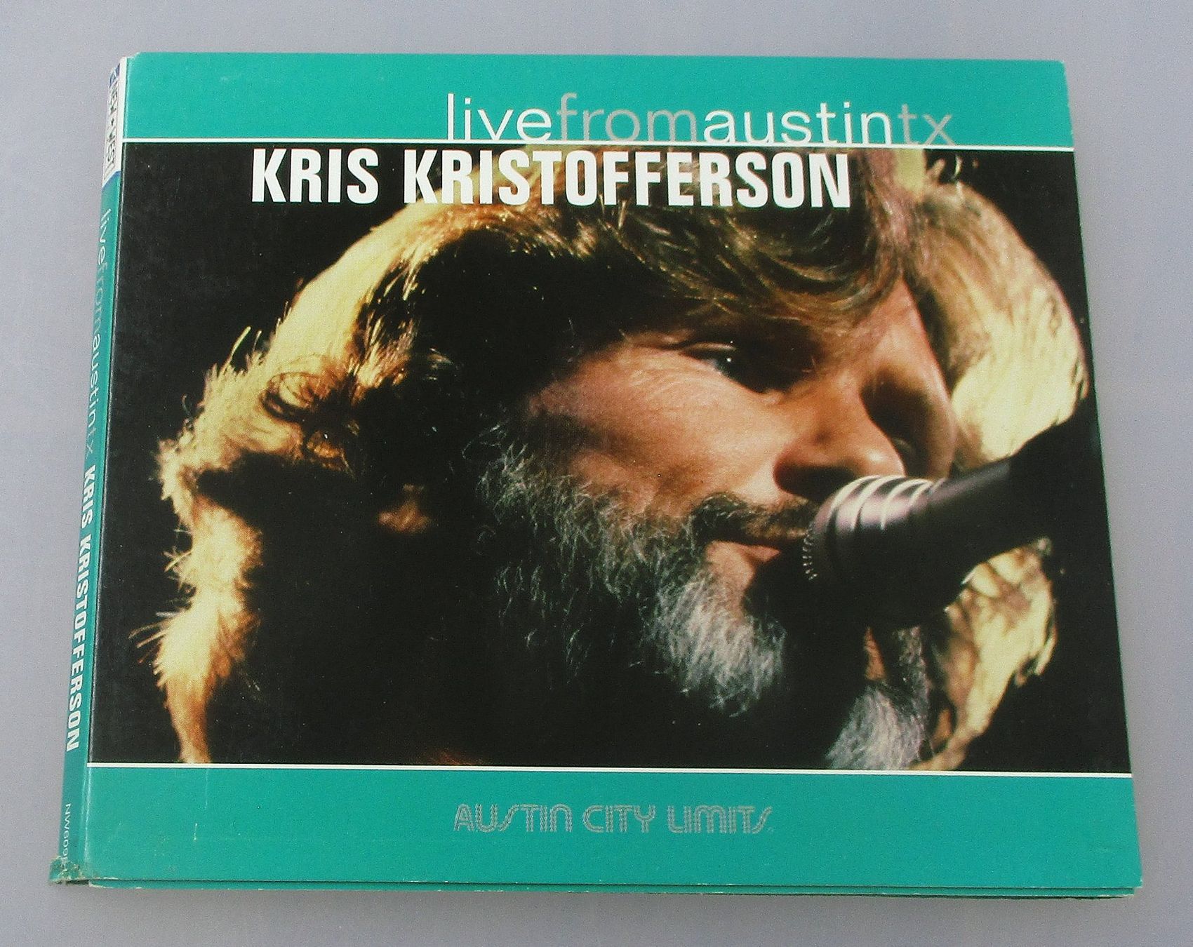 CD: KRIS KRISTOFFERSON - Live From Austin Tx – Usato da Wattwil venduto da Muriel11