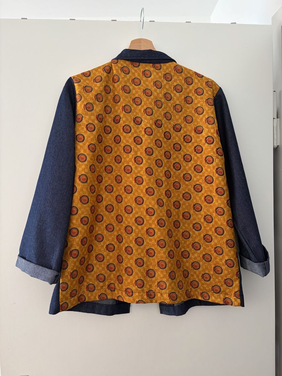 Jacken: Ethno Jeansjacke von Hindi Bazaar – Neu (gemäss Beschreibung) aus St. Gallen von tep_8bkv 1