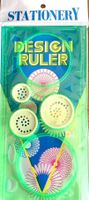 MANDALA SCHABLONE Design Ruler