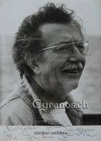 Günther Jerschke (1921-1997) Schauspieler - Autogramm