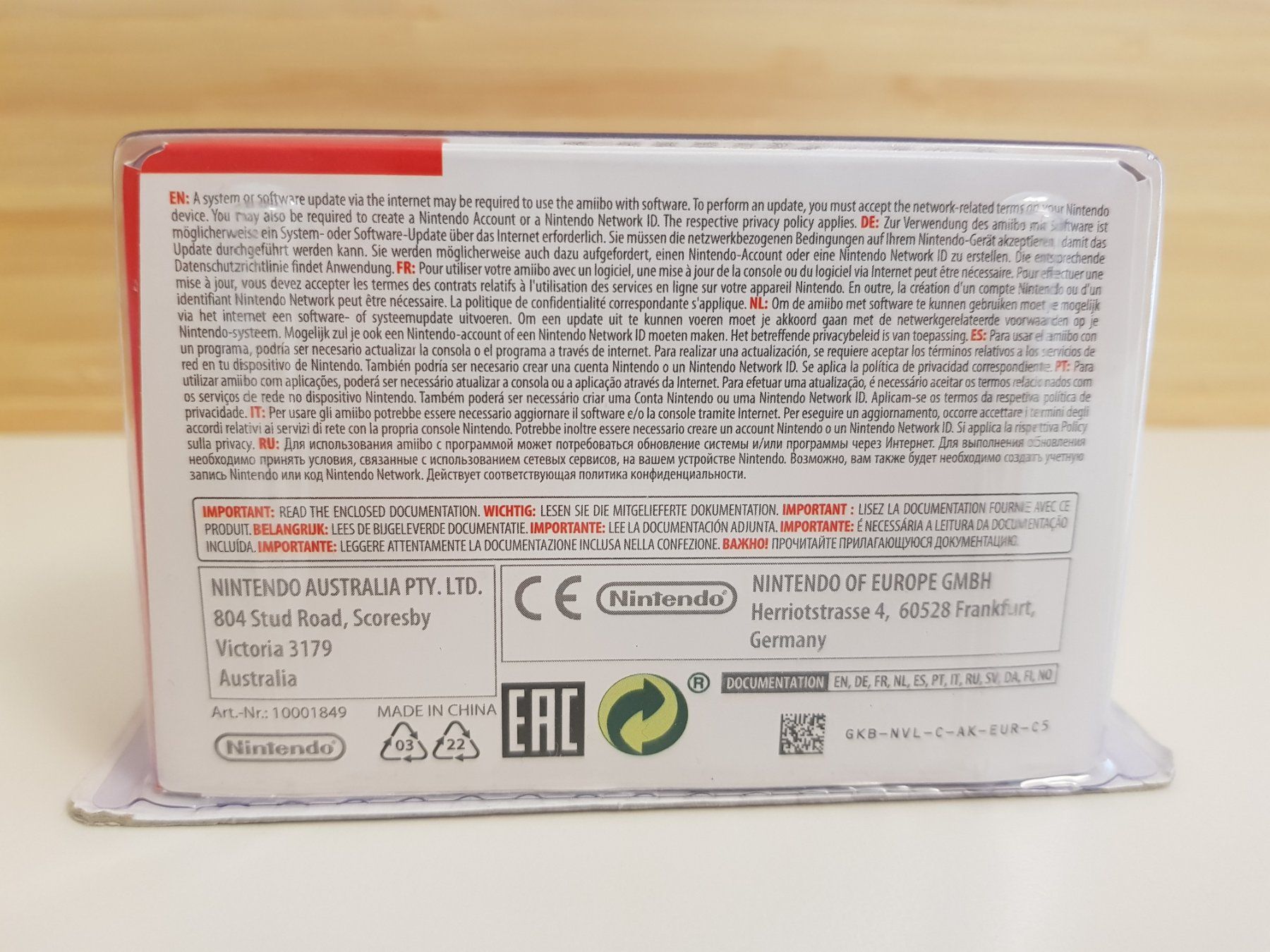Nintendo Giochi: amiibo Link – Nuovo e nell'imballaggio originale da Münchenstein venduto da 2DGames 5