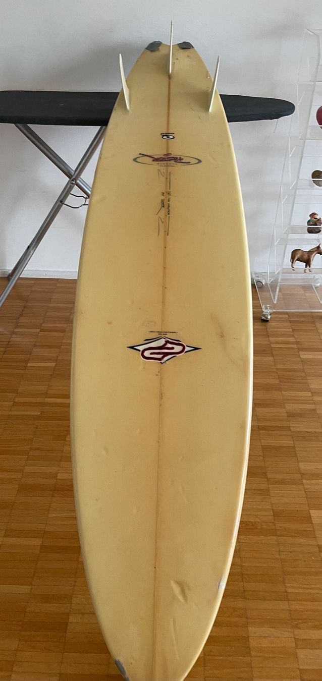 Tavole da surf e di nuoto: Pastor Longboard Surfboard – Usato da Zürich venduto da zki_yzj7 1