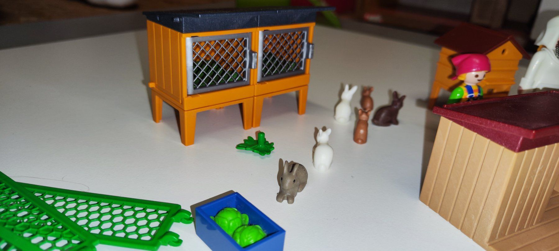 Playmobil Giocattoli: Diverse Playmobil: Imker & Hasenstall & Hunde – Usato da Wiezikon b. Sirnach venduto da Mobelix 2