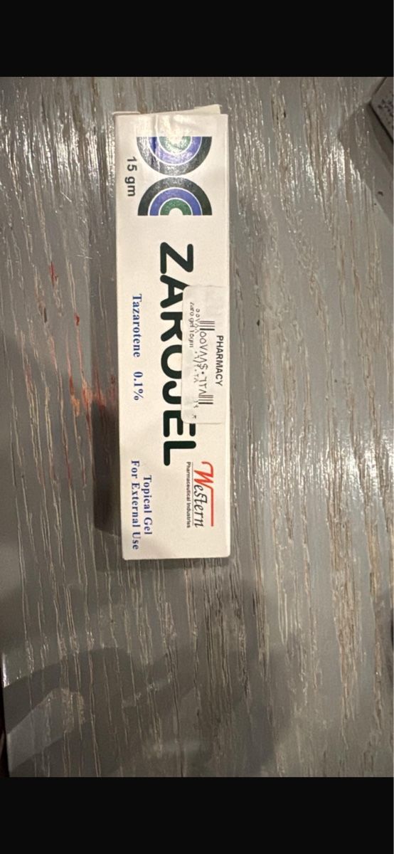 Cura del viso: Tazarotene – Nuovo e nell'imballaggio originale da Genève venduto da tch_dw9w