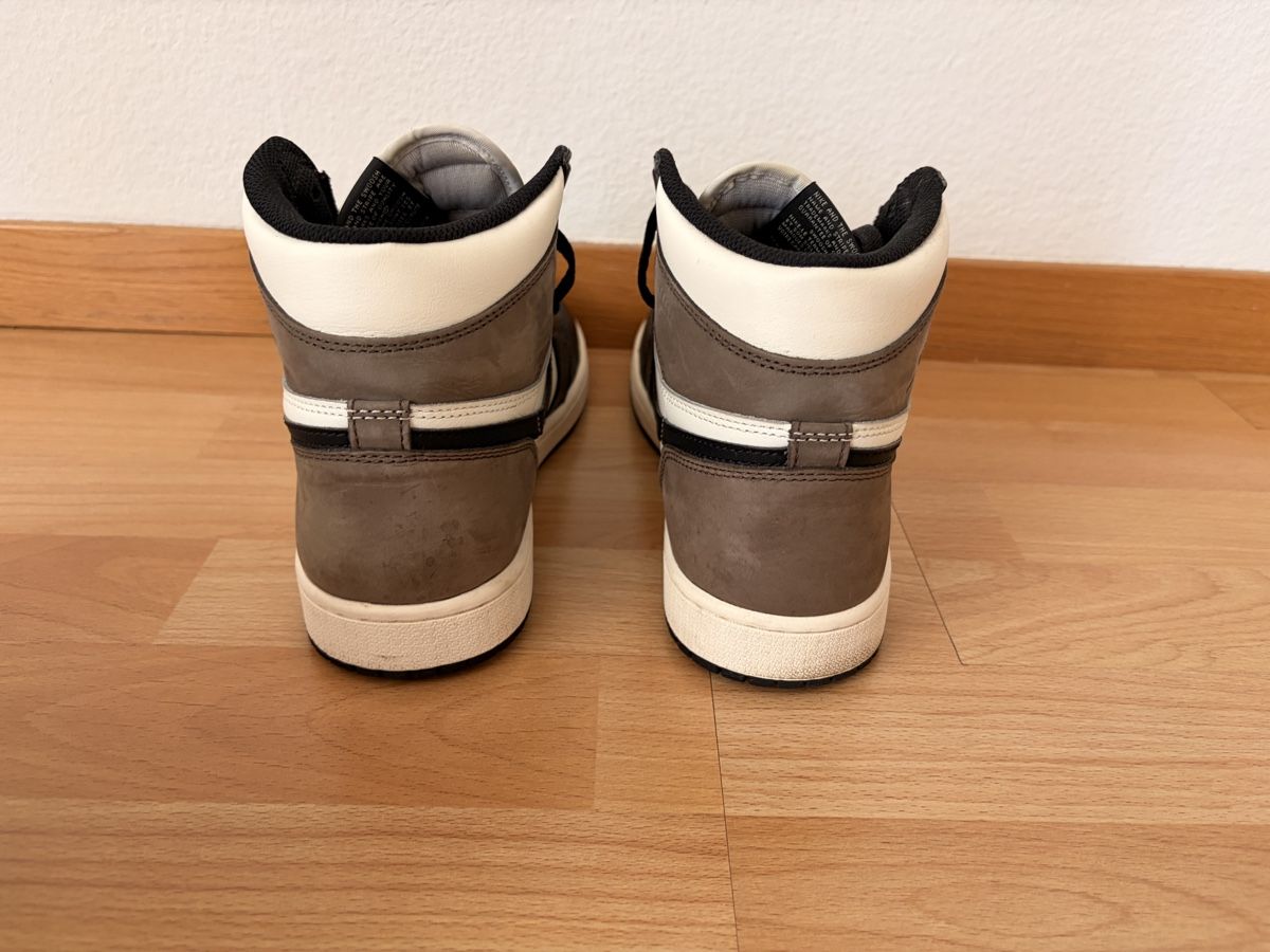 Jordan Scarpe da uomo: Air Jordan 1 Retro High OG Mocha Gr. 43 – Usato da Thalwil venduto da Sermet1907 3