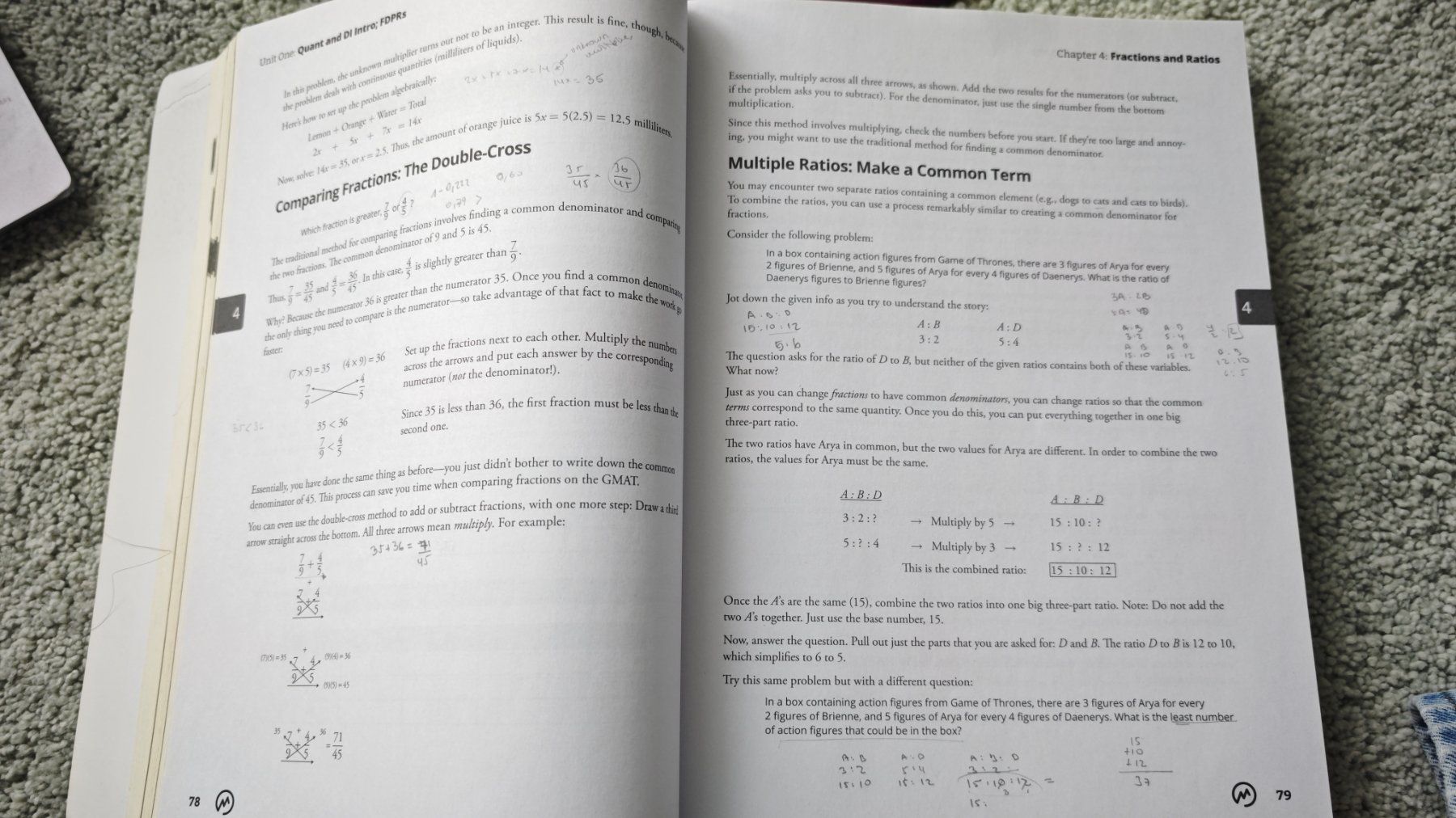 Libri: GMAT Prep Books 2025-2026 – Usato da Lausanne venduto da gce_ps8j 3