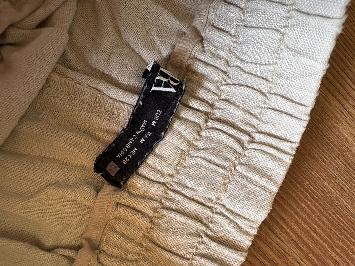 Zara Pantaloni: Zara Leinen Shorts Gr. M – Usato da Grindelwald venduto da Kikaa99 3