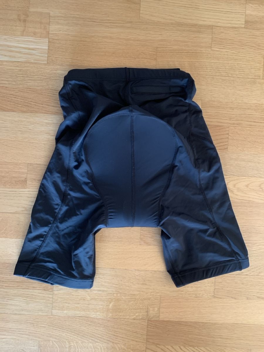 Pantaloni: NEUE ungetragene Radlerhosen – Nuovo e nell'imballaggio originale da St. Gallen venduto da menchild 1