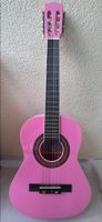Kinder-Klassikgitarre – Pink – 6 Saiten