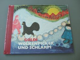 Kinderbuch Goldi, Wolkenpicker und Schlarpi; NEU OVP