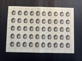 Österreich 1972 Franz Grillparzer Bogen / ** (121)