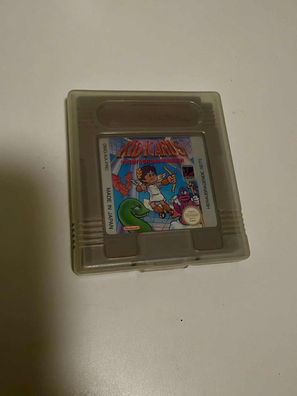 Nintendo Jeux: Kid Icarus (GameBoy) – D'occasion à Zürich par NerdLoot 1