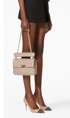 Original Valentino Garavani Rockstud beige
